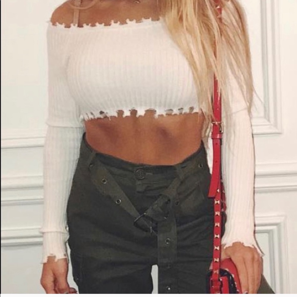 Crop Sweater